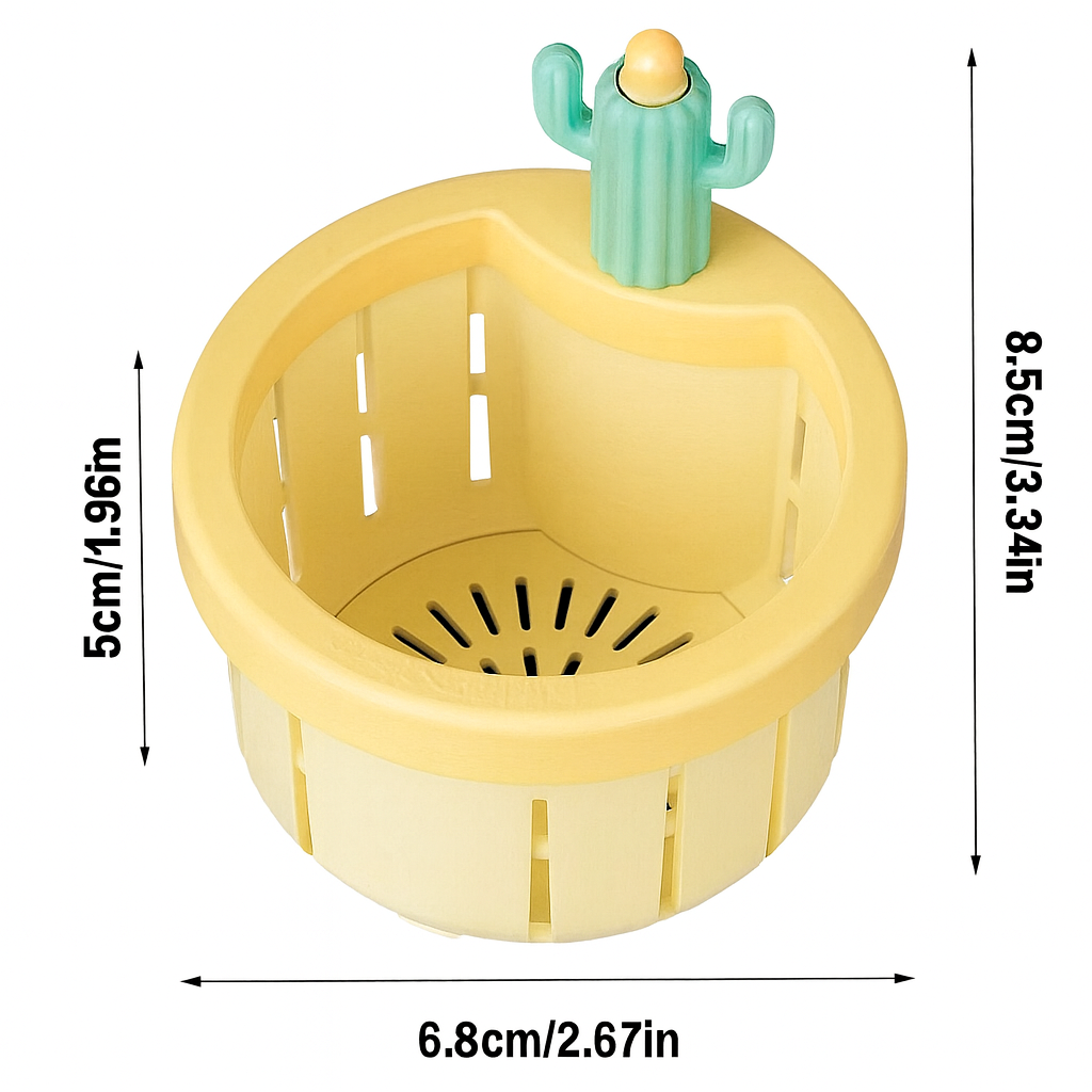 Cactus Press Sink Strainer