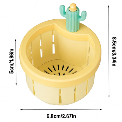 Cactus Press Sink Strainer