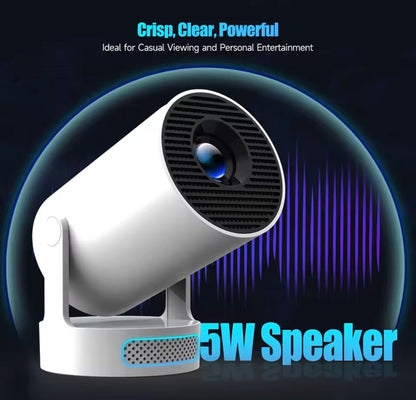 Cinematic Smart Projector