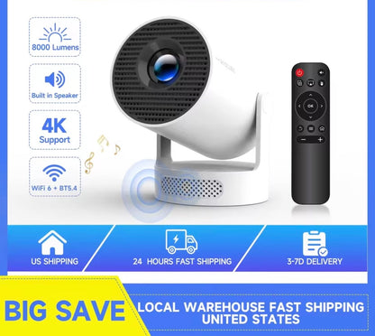 Cinematic Smart Projector