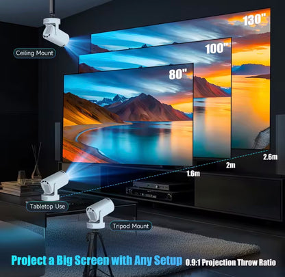 Cinematic Smart Projector