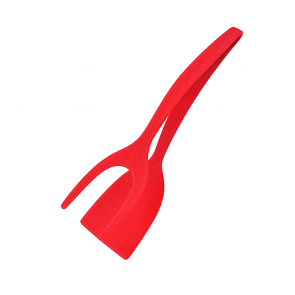 2-in-1 Flip Spatula Tongs