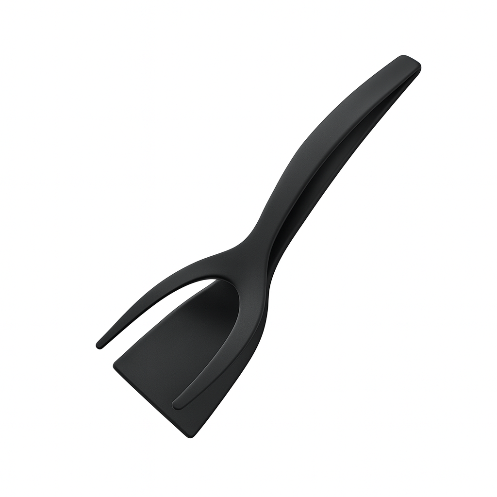 2-in-1 Flip Spatula Tongs