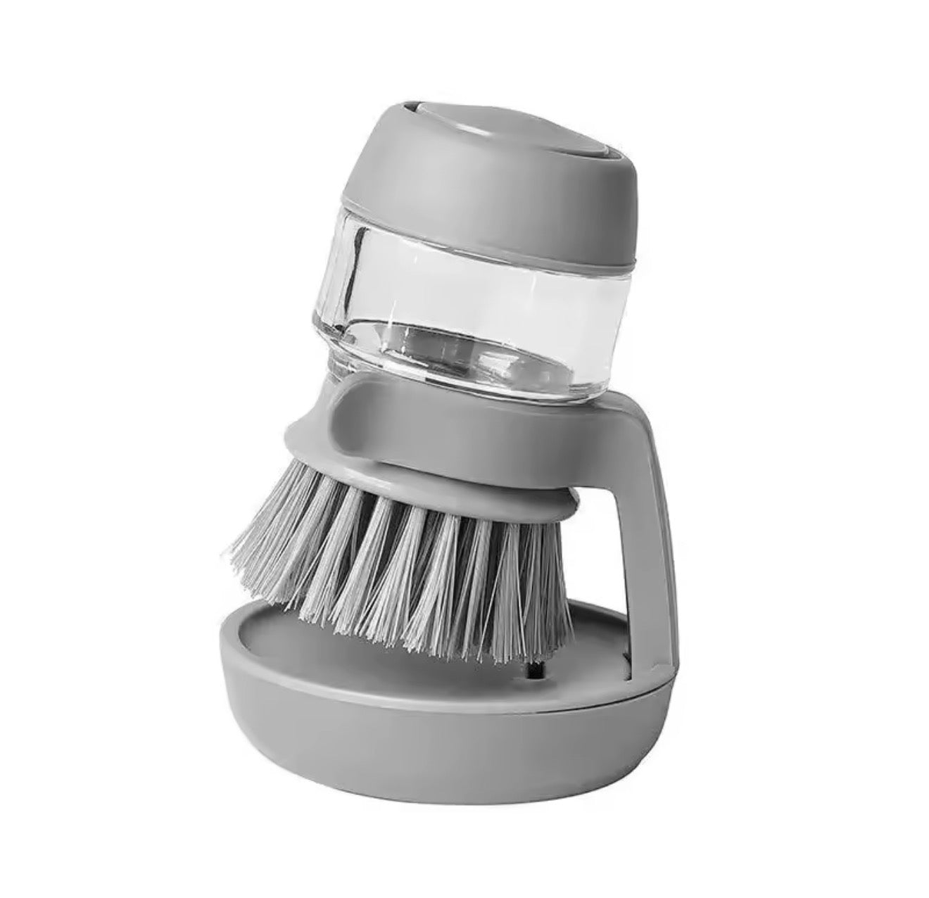 🇺🇸 US Free Shipping (No Minimum Spend) MTK 
Dish Brush With Soap Dispenser Multi Use Soap Dispensing Scrub Brush For Household Universal Kitchen Dish Palm Brush With Tary
