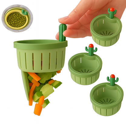 Cactus Press Sink Strainer