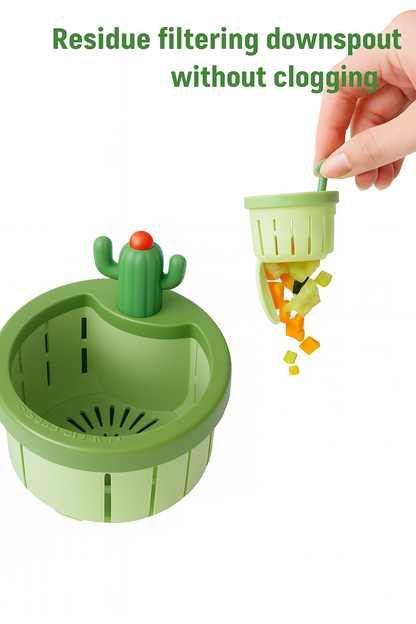 Cactus Press Sink Strainer