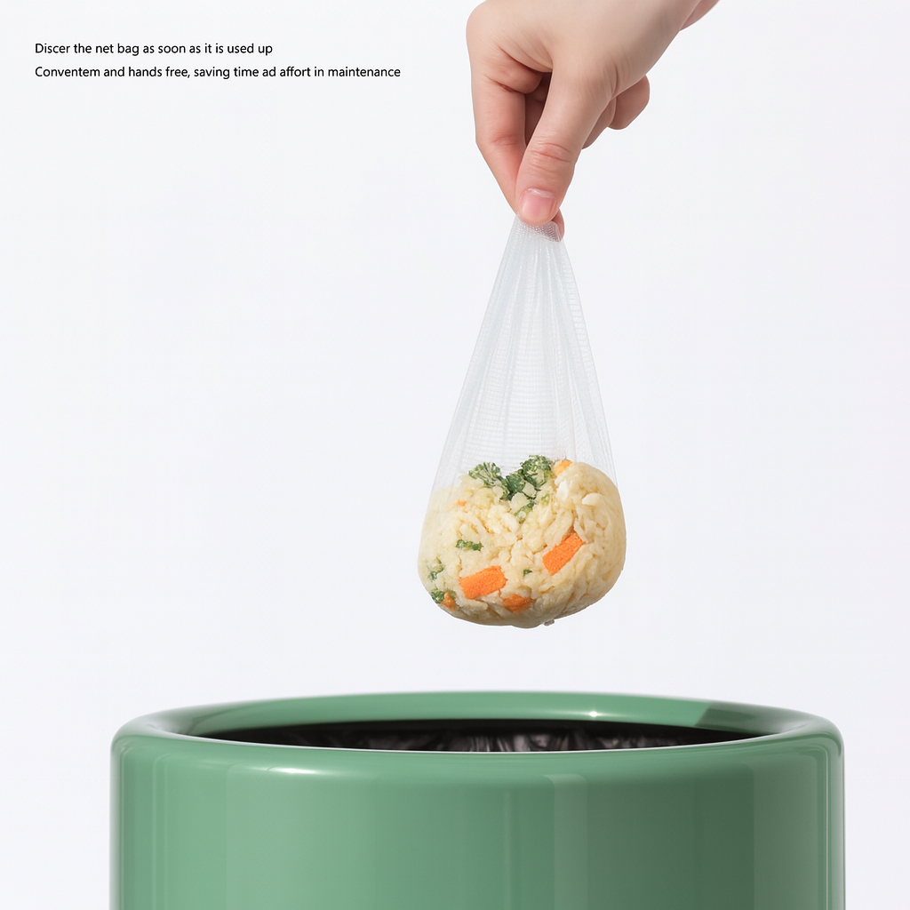 Foldable Sink Strainer & Waste Collector