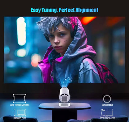 Cinematic Smart Projector