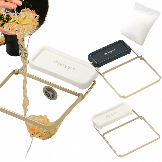 Foldable Sink Strainer & Waste Collector