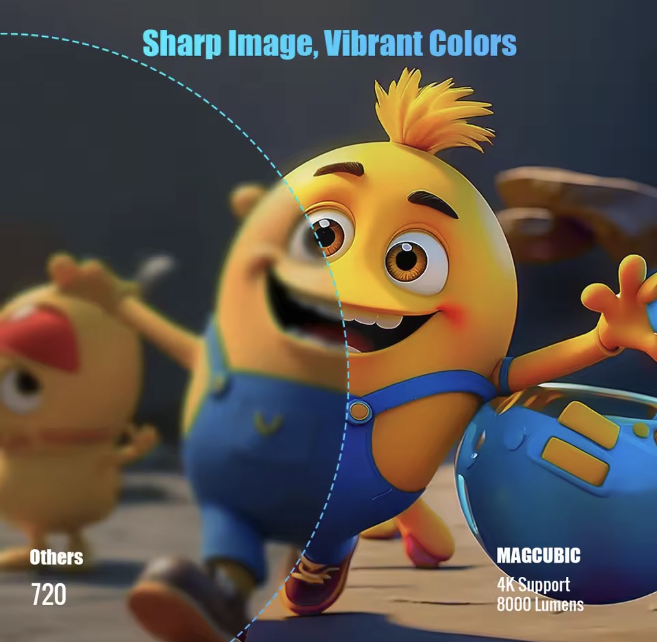 Cinematic Smart Projector