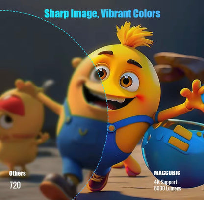 Cinematic Smart Projector