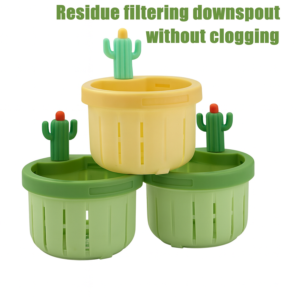 Cactus Press Sink Strainer