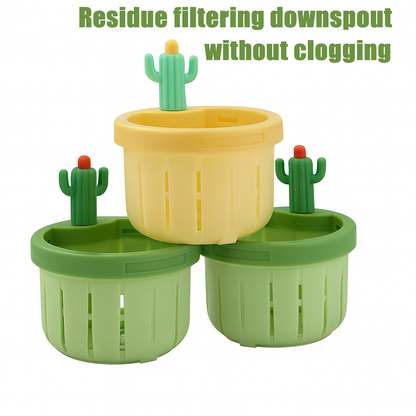 Cactus Press Sink Strainer