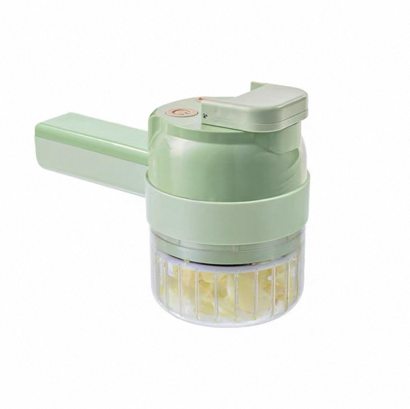 🇺🇸 US Free Shipping for US (No Minimum Spend) MTK High Quality Electric Vegetable Chopper — Efficient and Multifunctional, Crush, Slice and Grind Garlic, Chili, Onion and Ginger