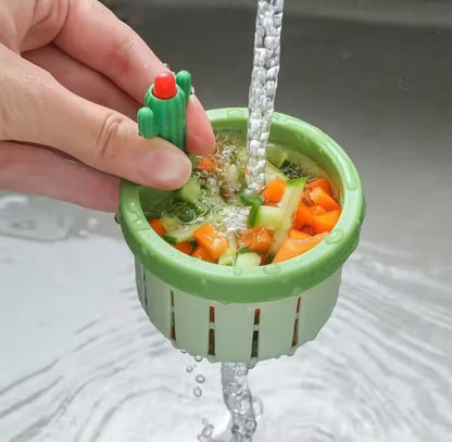 Cactus Press Sink Strainer