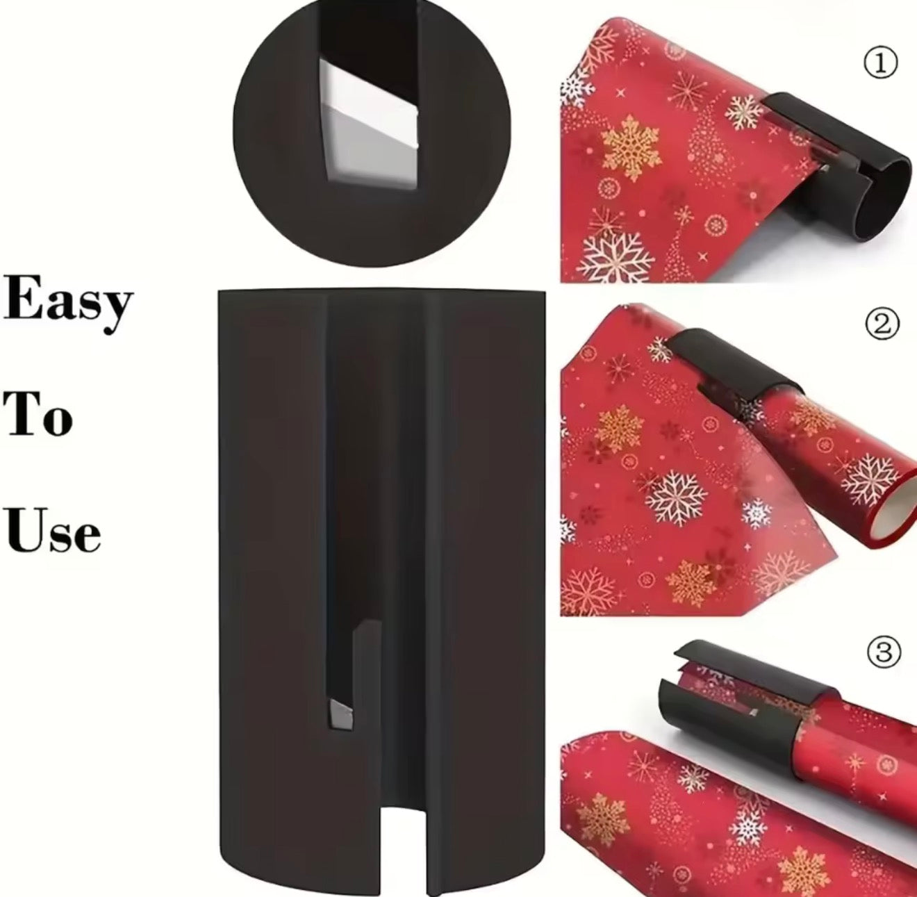 🇺🇸 US Free Shipping (No Minimum Spend) MTK High Quality Portable Paper Cutter — Compact and Accurate, Effortless DIY Crafting and Gift Wrapping