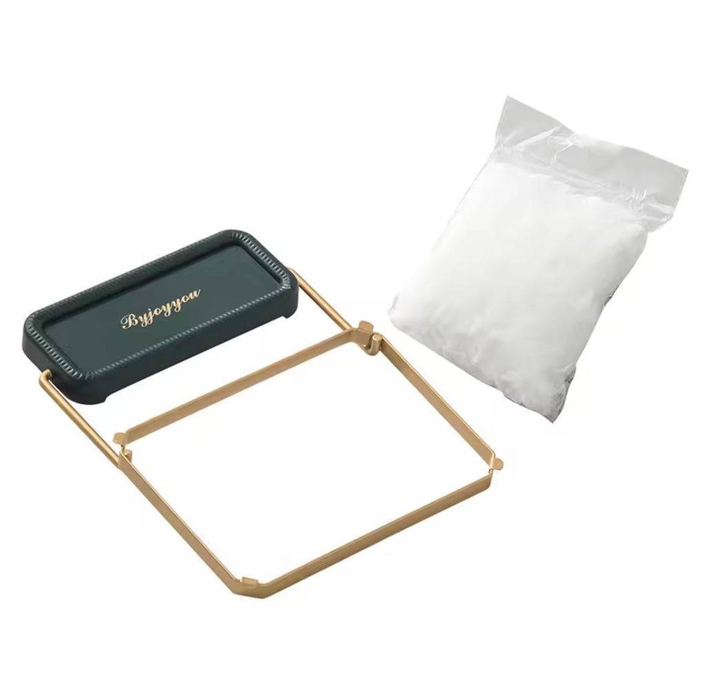 🇺🇸 US Free Shipping (No Minimum Spend) MTK High Quality Foldable Sink Strainer Bag Rack Kitchen Filter Stand Waste Collector Disposable Mesh Bags (Free 50 Bags)