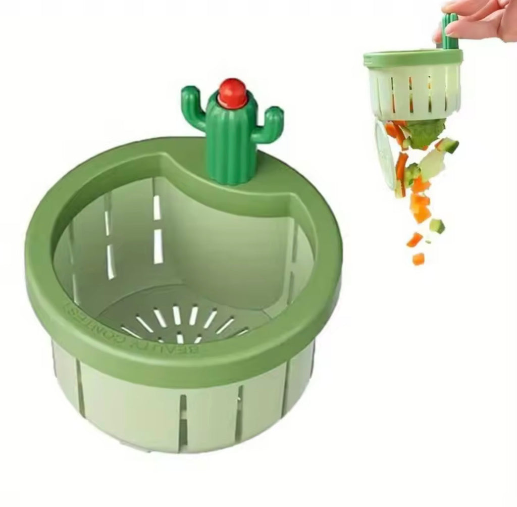 🇺🇸 US Free Shipping (No Minimum Spend) MTK High Quality Sink Strainer Anti-Clog Auto-Press Design Effortless Kitchen Cleanup