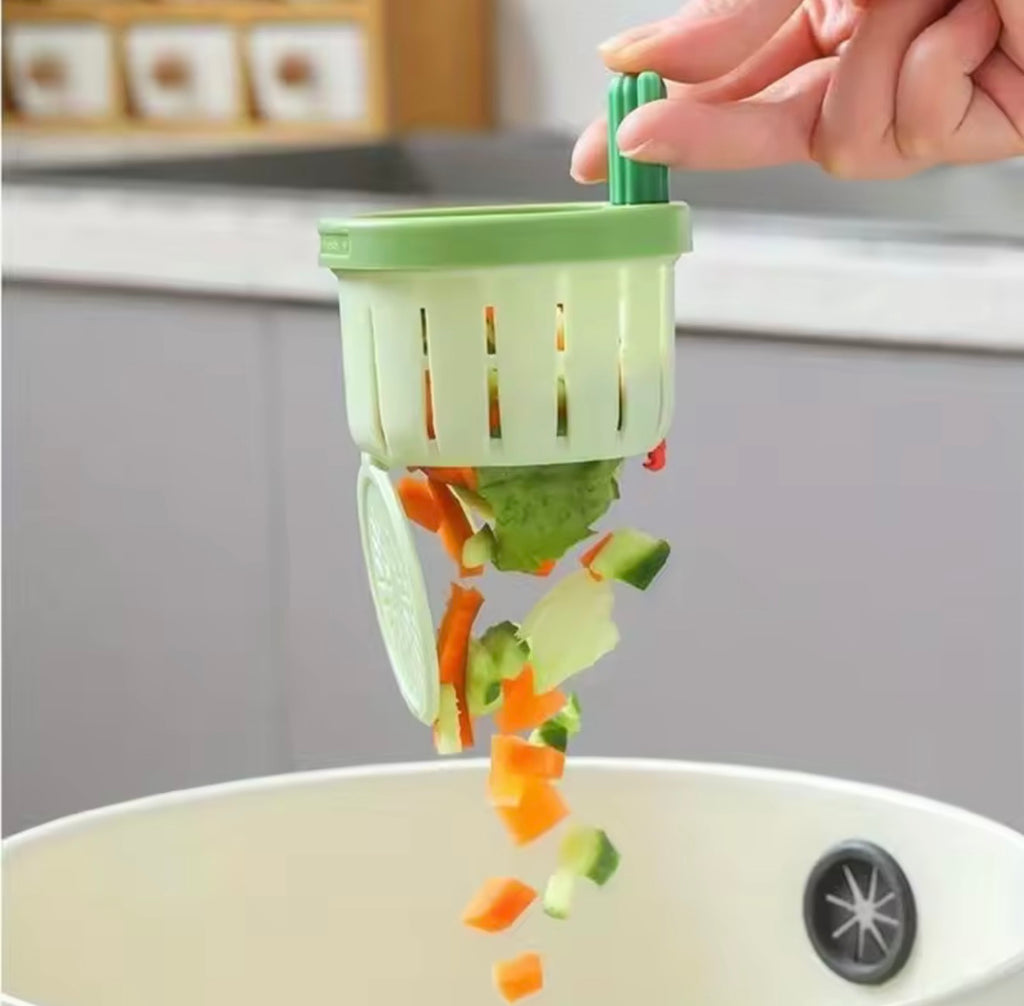 🇺🇸 US Free Shipping (No Minimum Spend) MTK High Quality Sink Strainer Anti-Clog Auto-Press Design Effortless Kitchen Cleanup