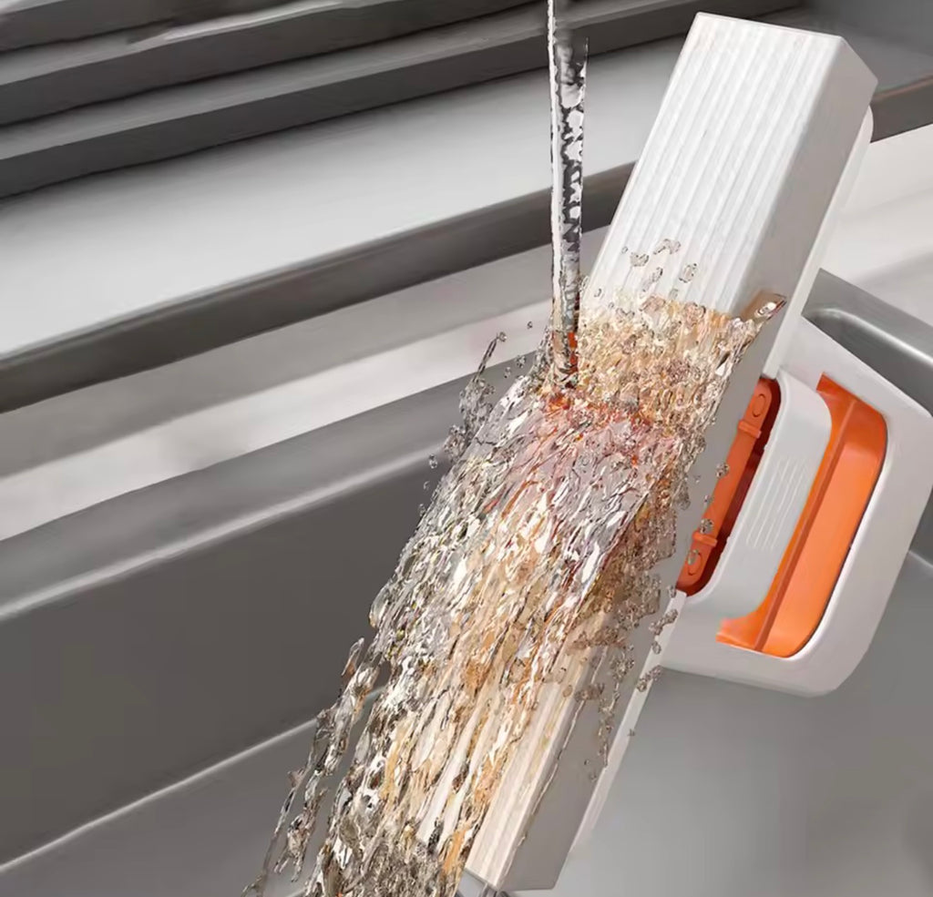 🇺🇸 US Free Shipping (No Minimum Spend) Must-Have Cleaning Tool! MTK Sponge Mop — Foldable & Self-Squeezing, Effortless Floor & Window Cleaning