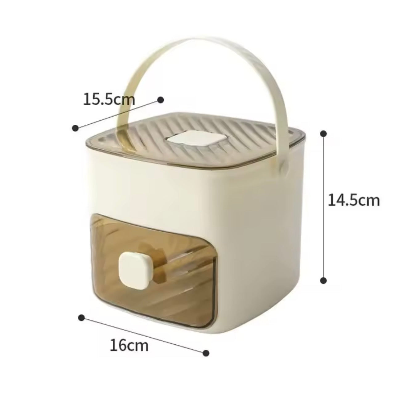 🇺🇸 US Free Shipping for US (No Minimum Spend) MTK Press Ice Tray — Double Layer, Extra Large Capacity, Includes Handle and Free Ice Tongs, Perfect for Parties and Home Use