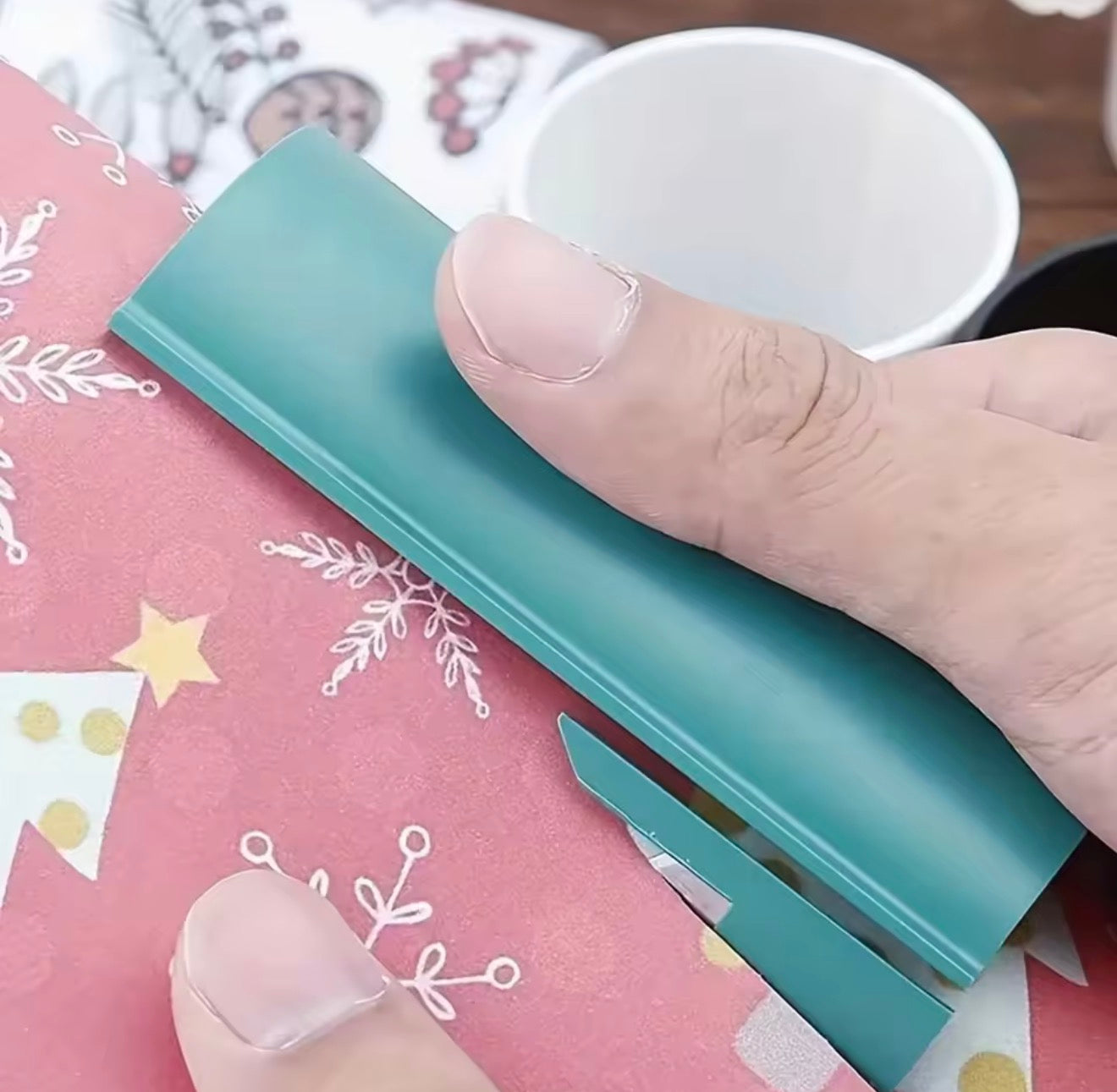 🇺🇸 US Free Shipping (No Minimum Spend) MTK High Quality Portable Paper Cutter — Compact and Accurate, Effortless DIY Crafting and Gift Wrapping