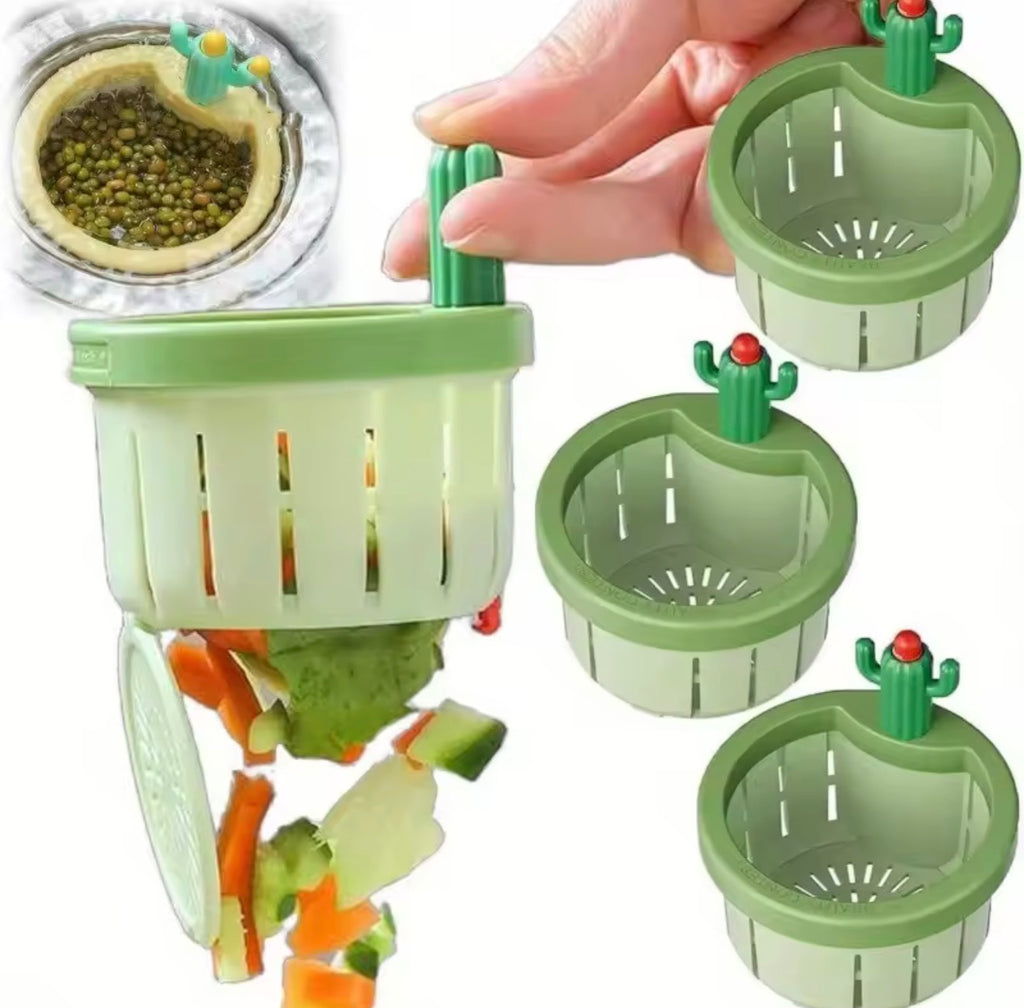 🇺🇸 US Free Shipping (No Minimum Spend) MTK High Quality Sink Strainer Anti-Clog Auto-Press Design Effortless Kitchen Cleanup