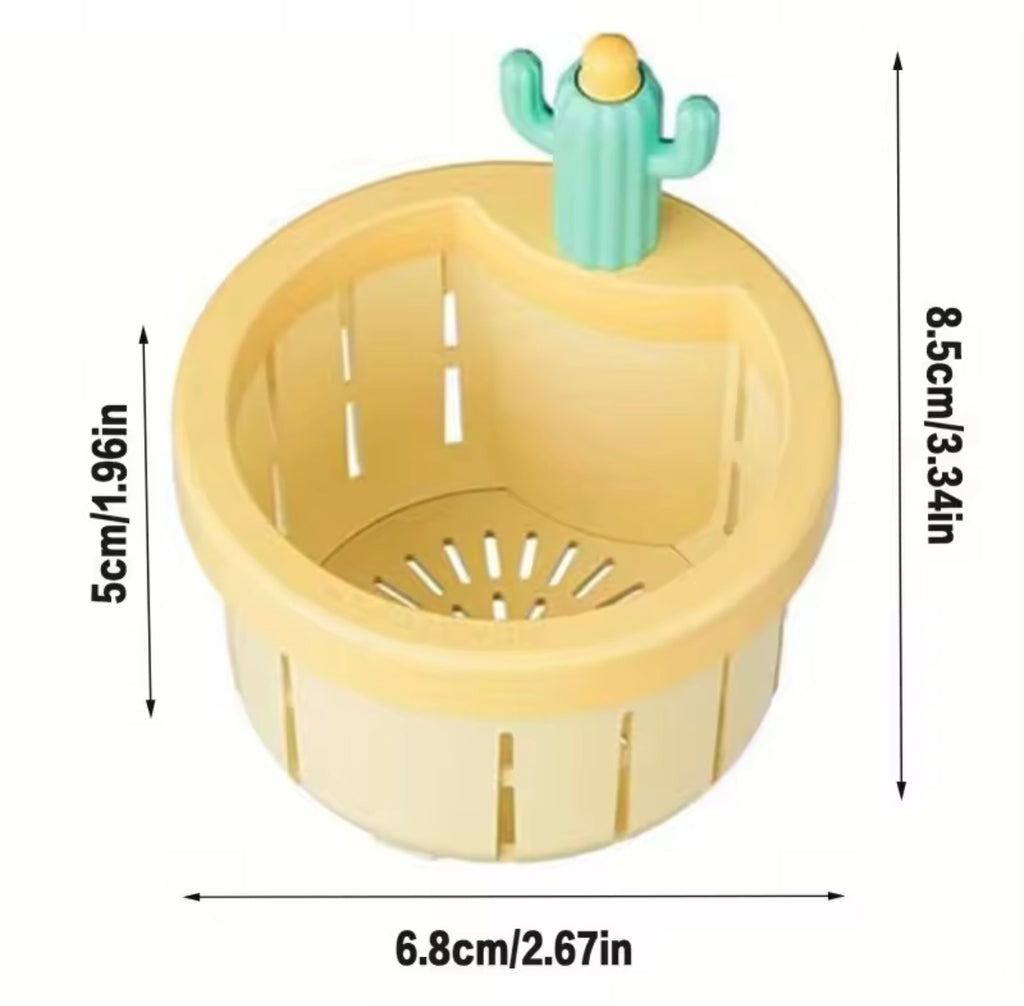 🇺🇸 US Free Shipping (No Minimum Spend) MTK High Quality Sink Strainer Anti-Clog Auto-Press Design Effortless Kitchen Cleanup