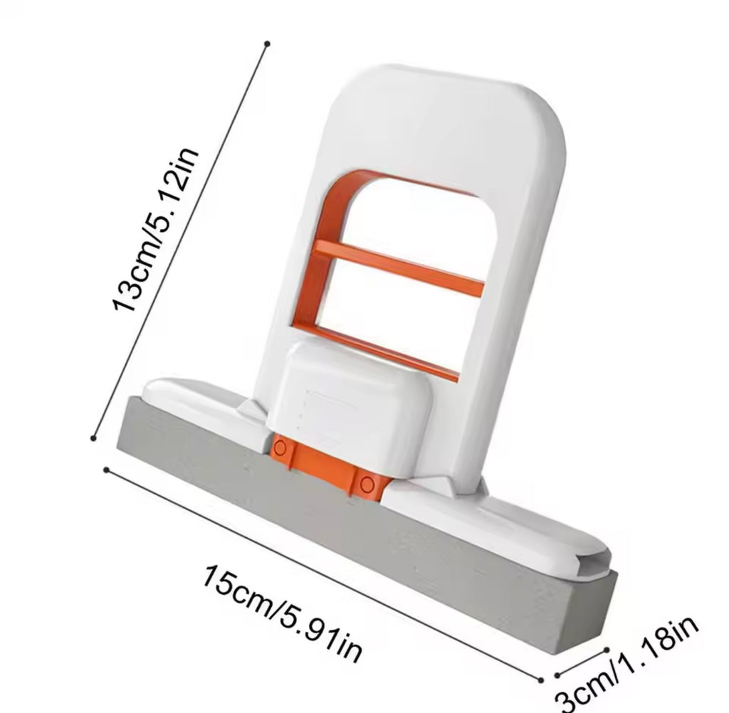 🇺🇸 US Free Shipping (No Minimum Spend) Must-Have Cleaning Tool! MTK Sponge Mop — Foldable & Self-Squeezing, Effortless Floor & Window Cleaning