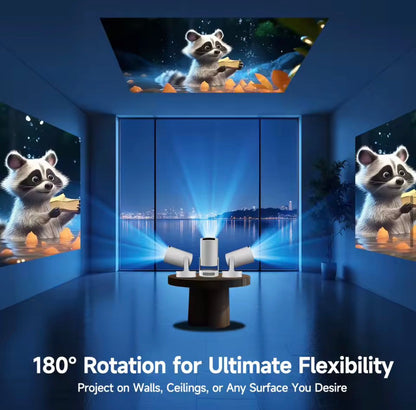 Cinematic Smart Projector