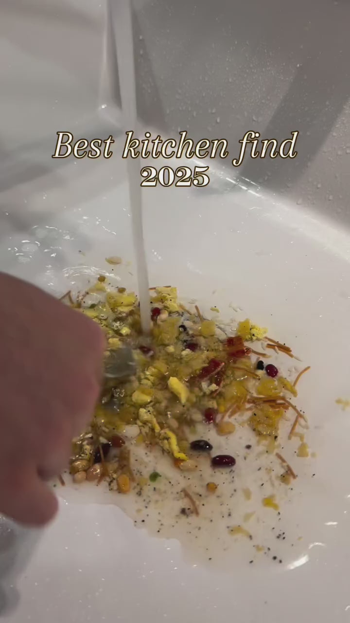 🇺🇸 US Free Shipping (No Minimum Spend) MTK High Quality Foldable Sink Strainer Bag Rack Kitchen Filter Stand Waste Collector Disposable Mesh Bags (Free 50 Bags)