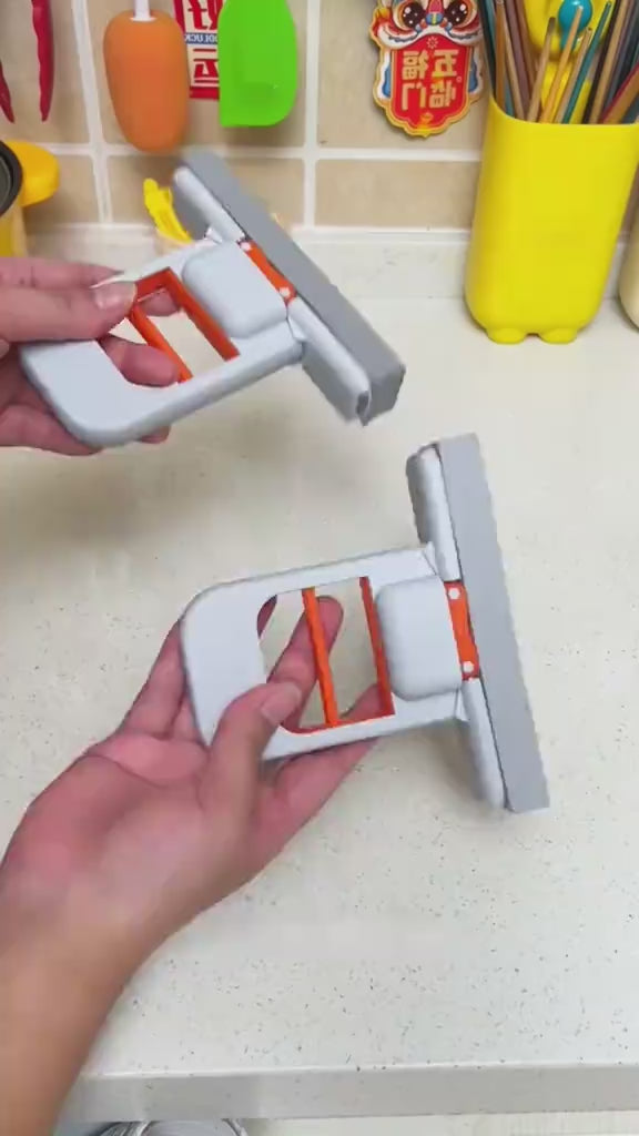 🇺🇸 US Free Shipping (No Minimum Spend) Must-Have Cleaning Tool! MTK Sponge Mop — Foldable & Self-Squeezing, Effortless Floor & Window Cleaning